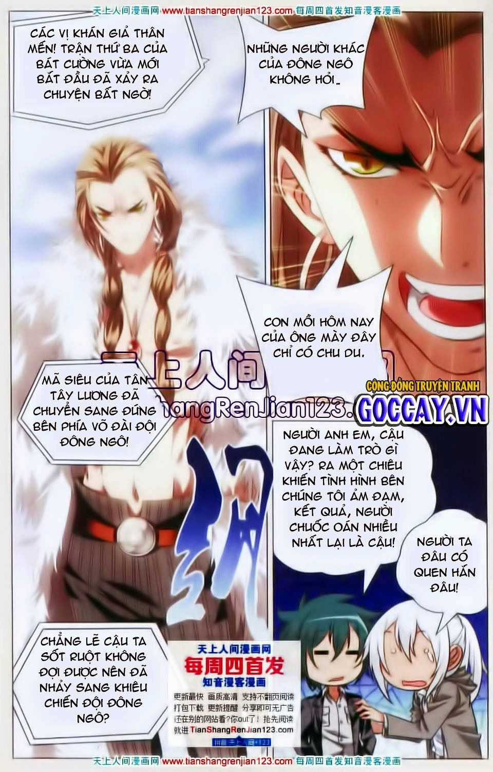 9981 - Chín Chín Tám Mươi Mốt Chapter 47 trang 18