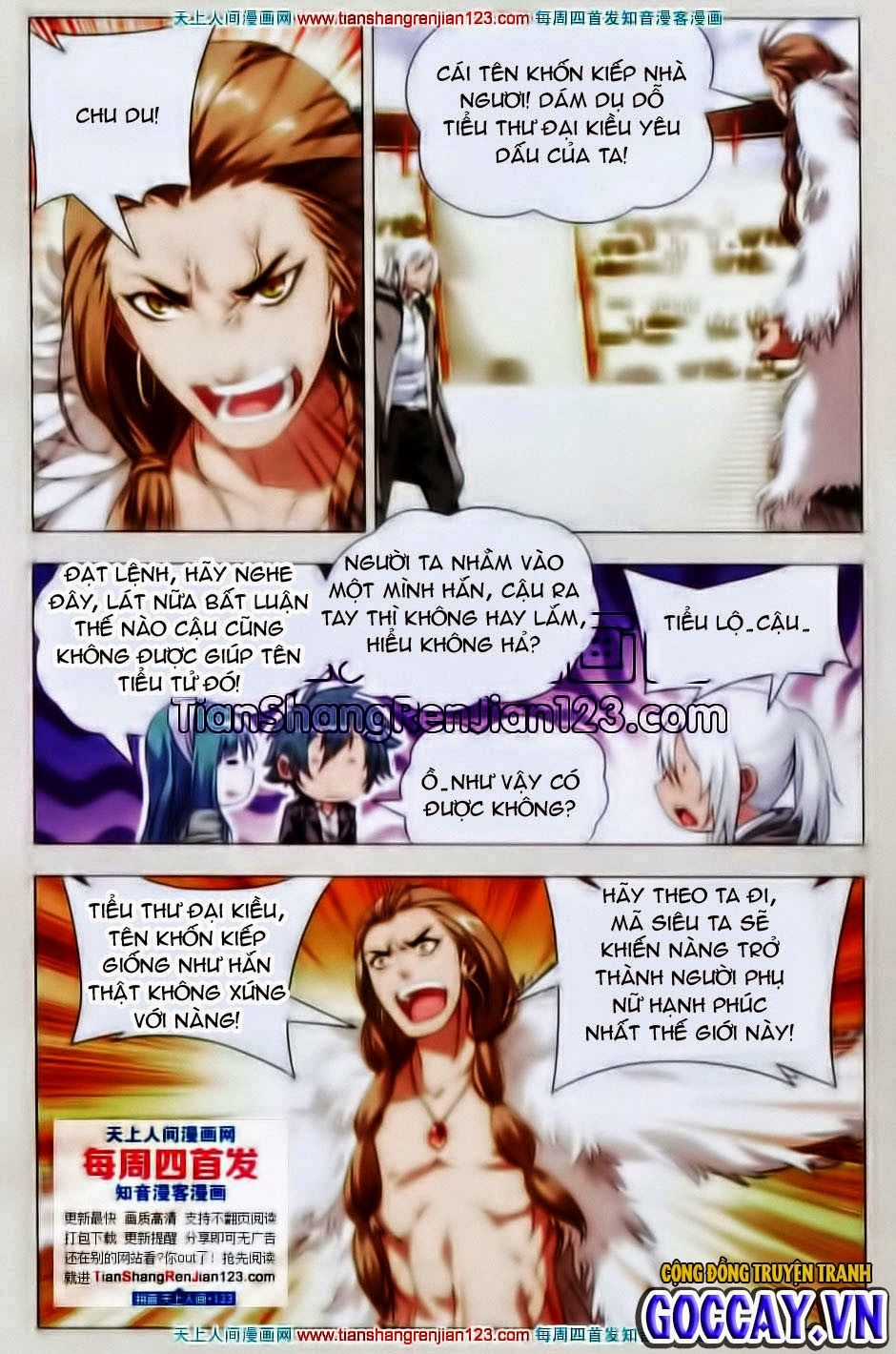 9981 - Chín Chín Tám Mươi Mốt Chapter 47 trang 19