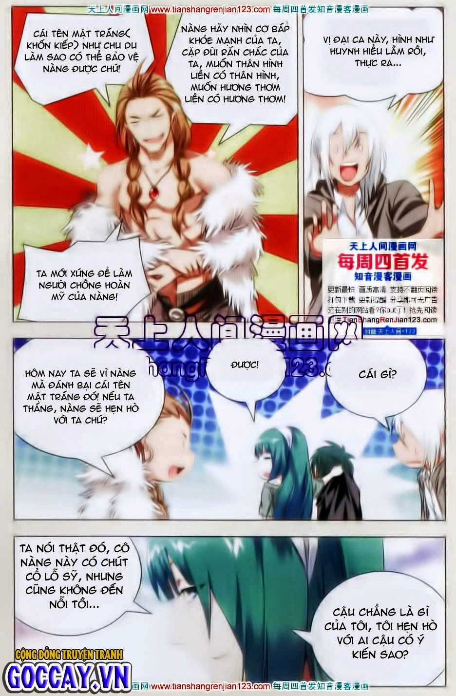 9981 - Chín Chín Tám Mươi Mốt Chapter 47 trang 20