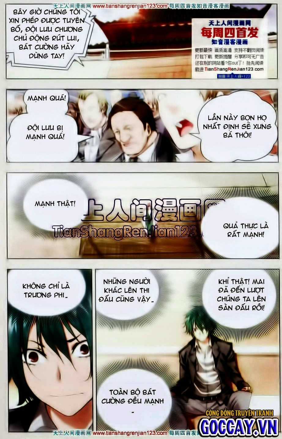 9981 - Chín Chín Tám Mươi Mốt Chapter 47 trang 6