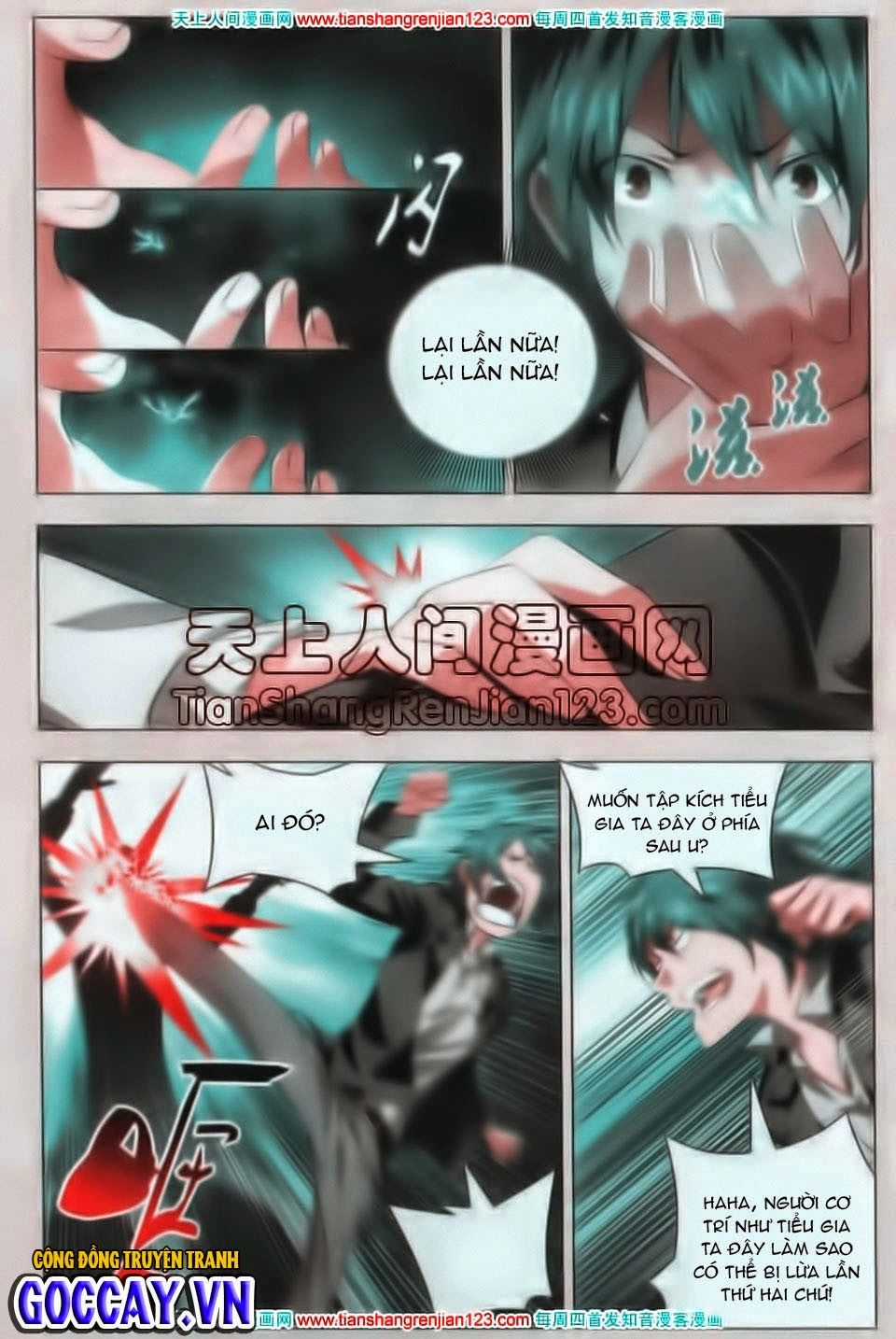 9981 - Chín Chín Tám Mươi Mốt Chapter 47 trang 8