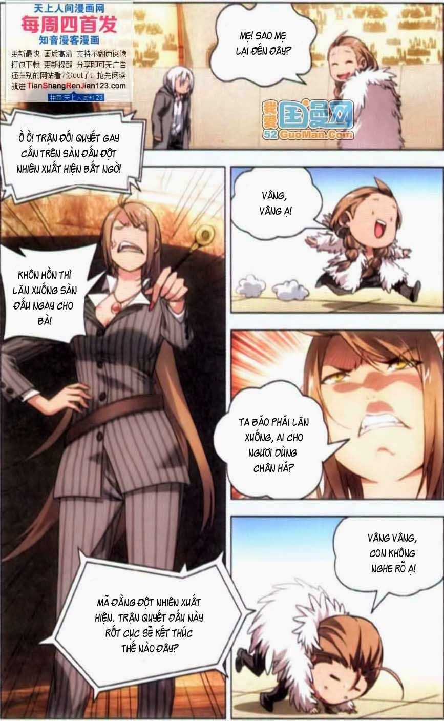 9981 - Chín Chín Tám Mươi Mốt Chapter 48 trang 10