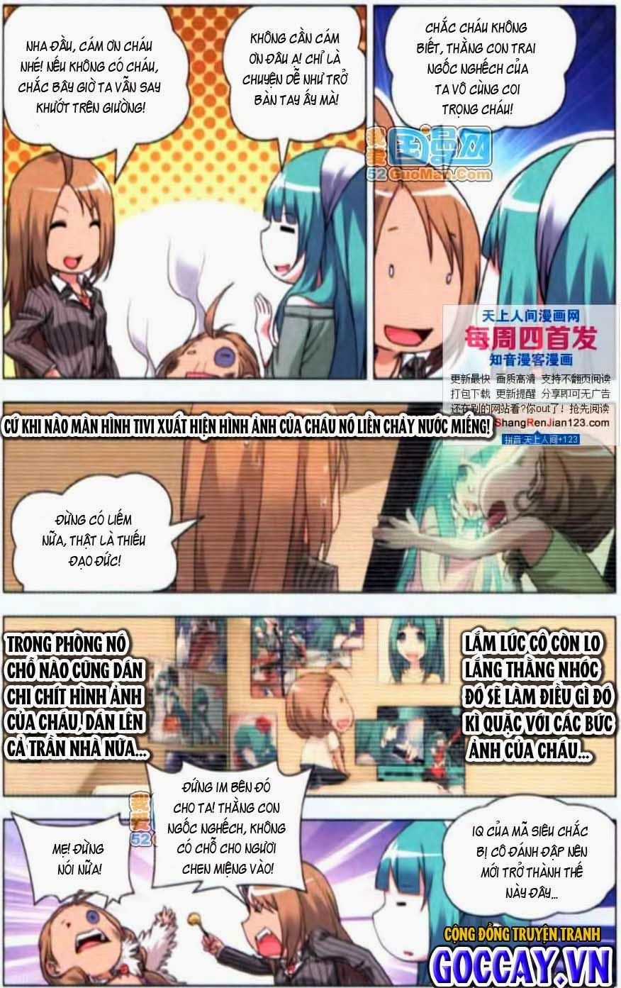 9981 - Chín Chín Tám Mươi Mốt Chapter 48 trang 12