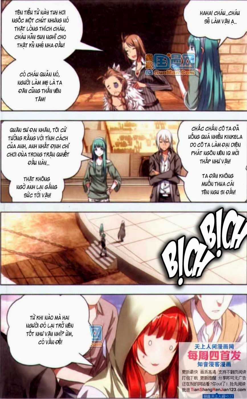 9981 - Chín Chín Tám Mươi Mốt Chapter 48 trang 13