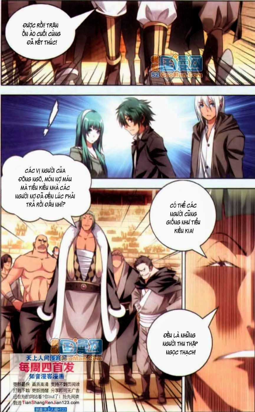 9981 - Chín Chín Tám Mươi Mốt Chapter 48 trang 14