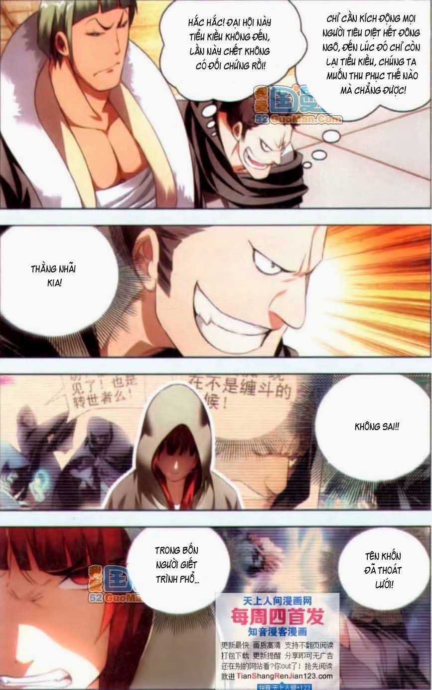 9981 - Chín Chín Tám Mươi Mốt Chapter 48 trang 16