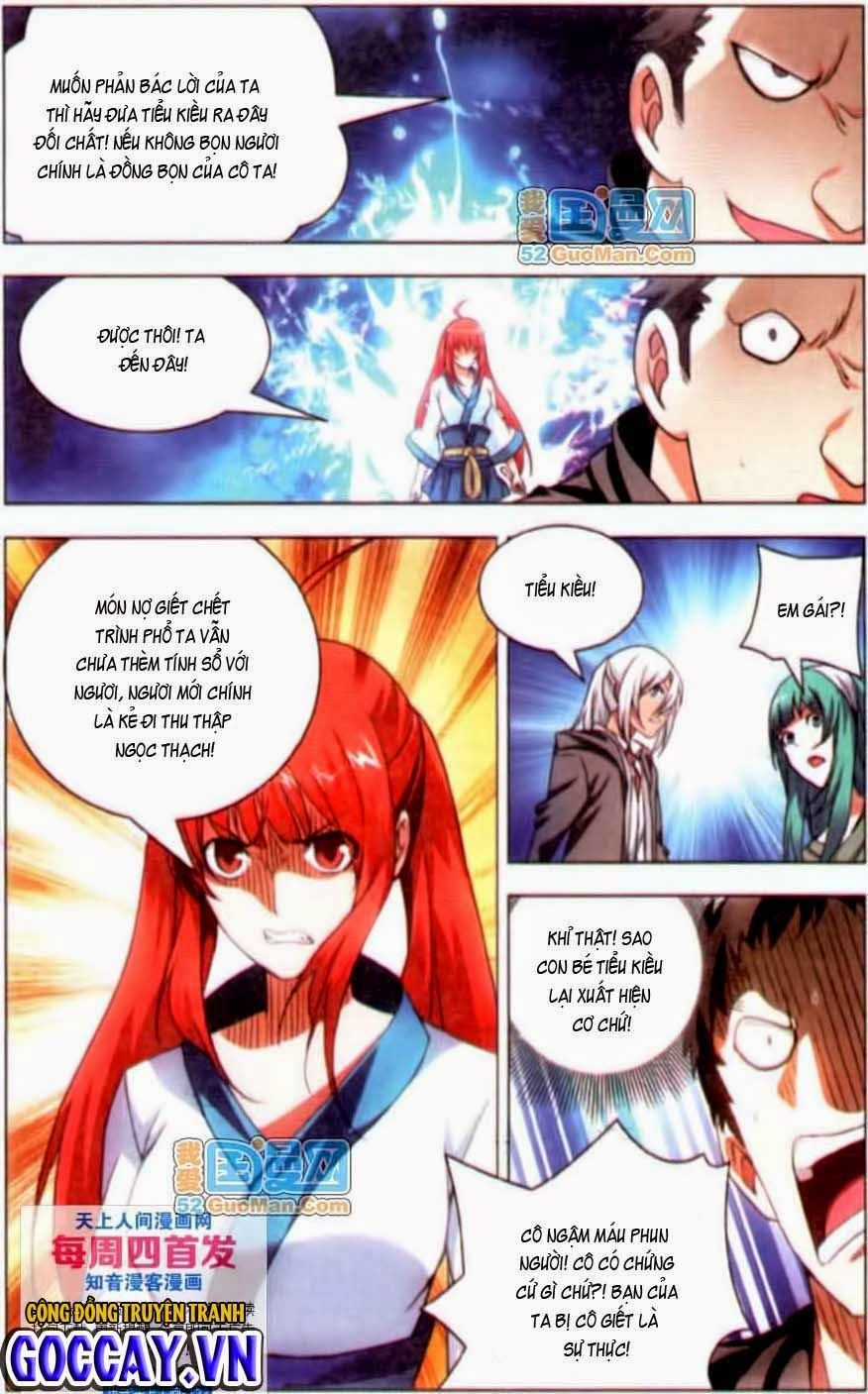 9981 - Chín Chín Tám Mươi Mốt Chapter 48 trang 18