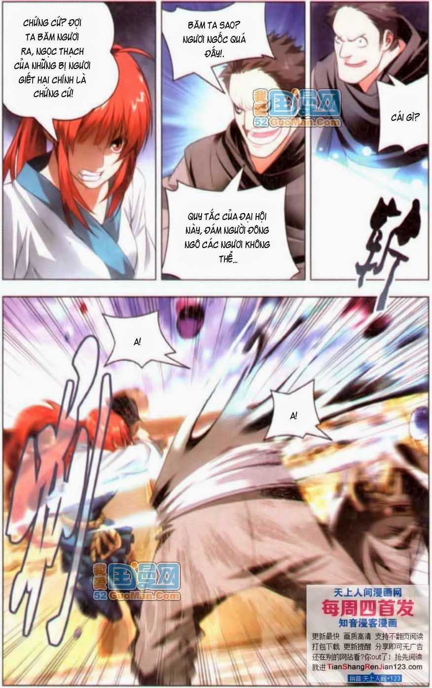 9981 - Chín Chín Tám Mươi Mốt Chapter 48 trang 19