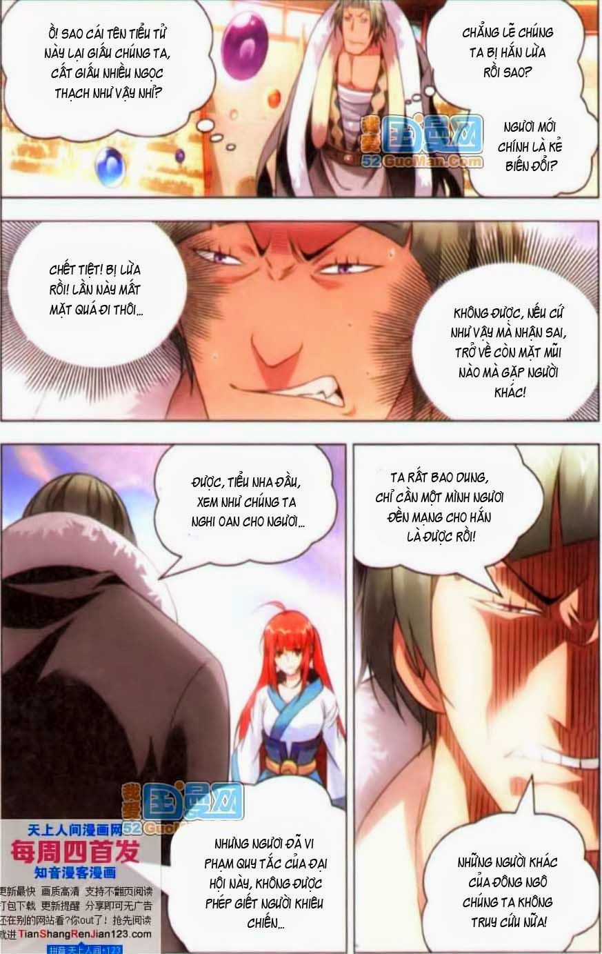 9981 - Chín Chín Tám Mươi Mốt Chapter 48 trang 20