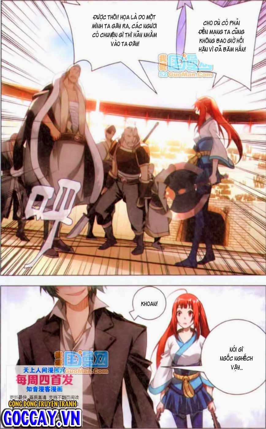 9981 - Chín Chín Tám Mươi Mốt Chapter 48 trang 21