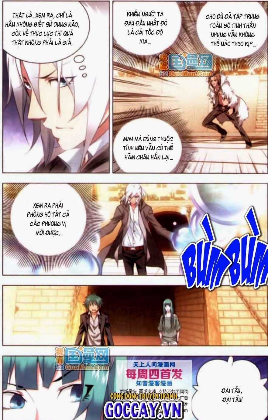 9981 - Chín Chín Tám Mươi Mốt Chapter 48 trang 4