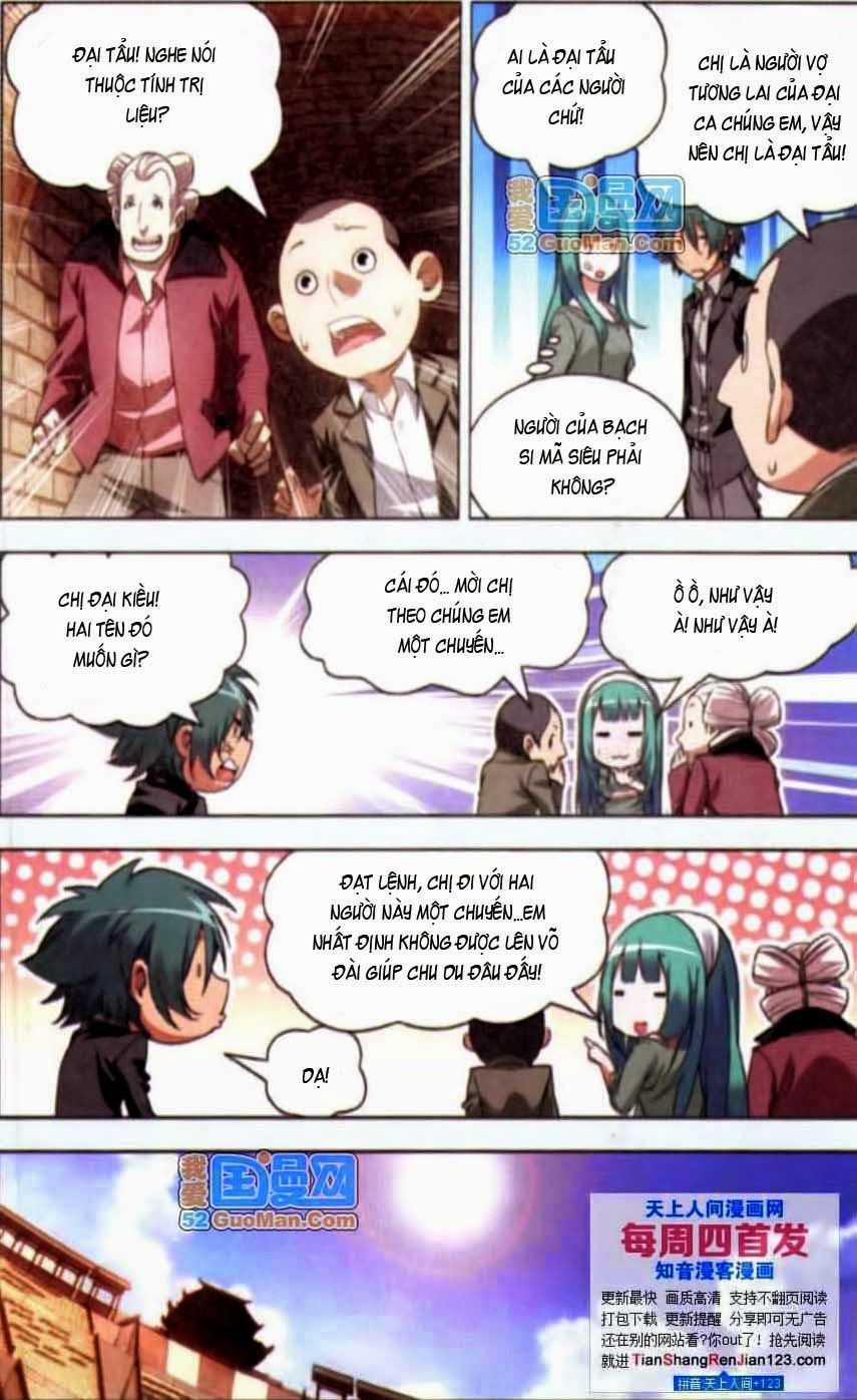 9981 - Chín Chín Tám Mươi Mốt Chapter 48 trang 5