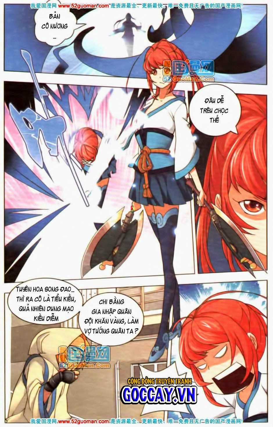 9981 - Chín Chín Tám Mươi Mốt Chapter 5 trang 10