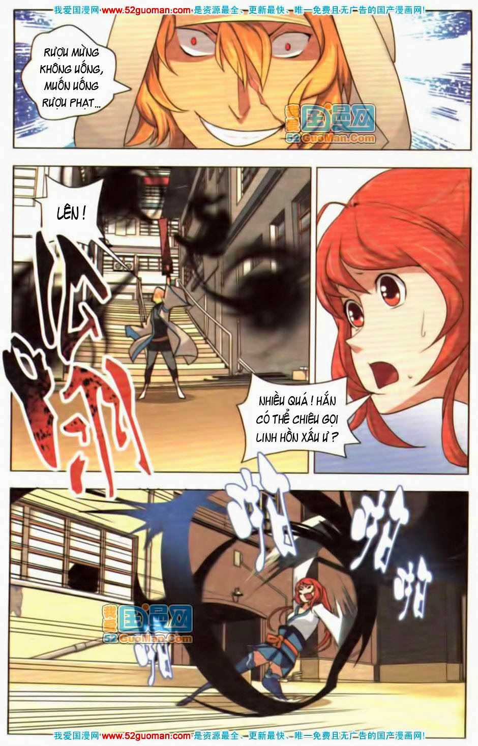 9981 - Chín Chín Tám Mươi Mốt Chapter 5 trang 11