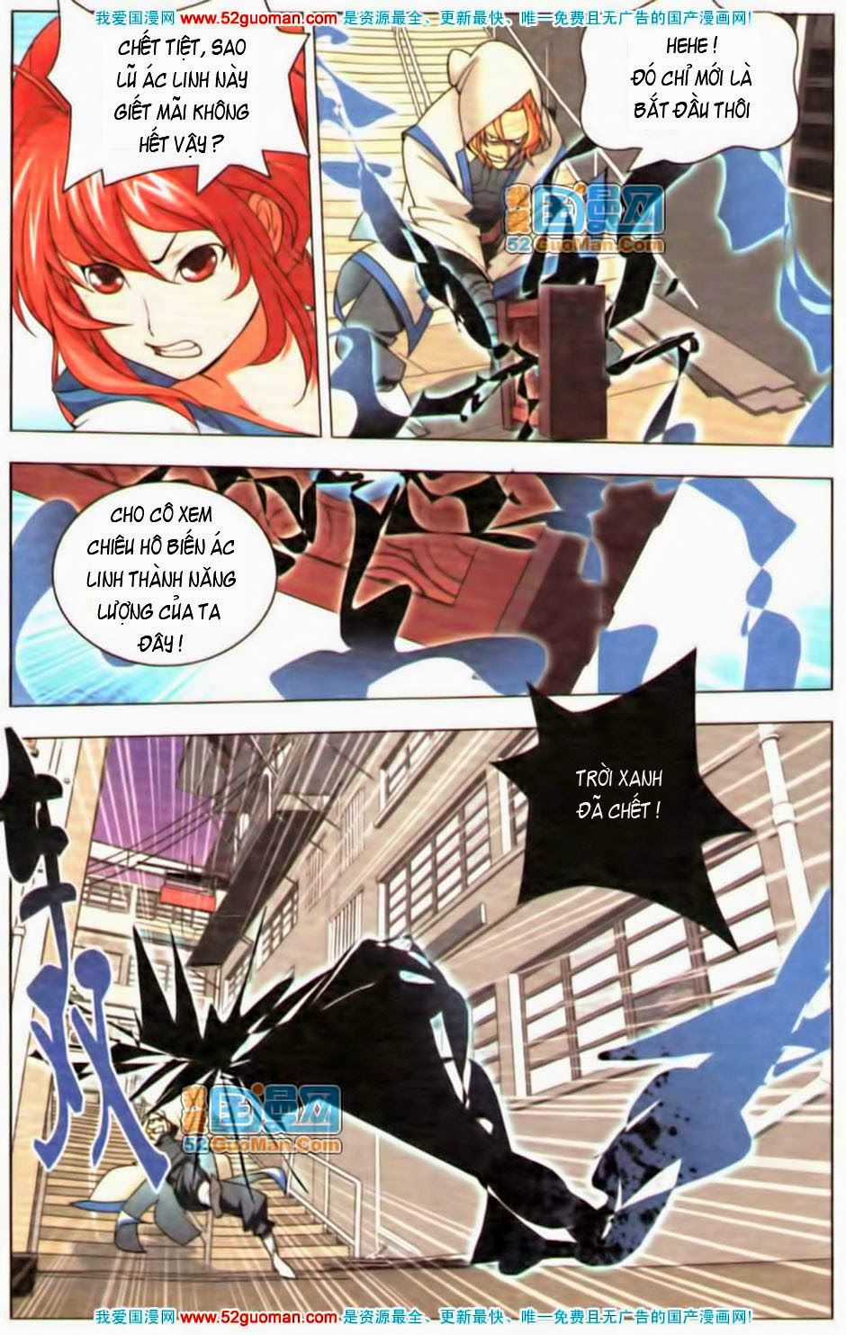 9981 - Chín Chín Tám Mươi Mốt Chapter 5 trang 12