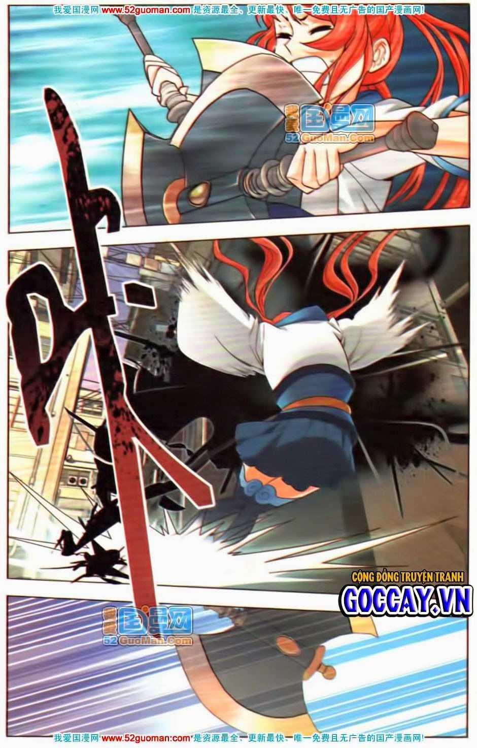 9981 - Chín Chín Tám Mươi Mốt Chapter 5 trang 13