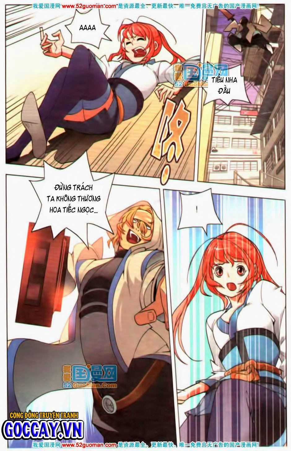 9981 - Chín Chín Tám Mươi Mốt Chapter 5 trang 14