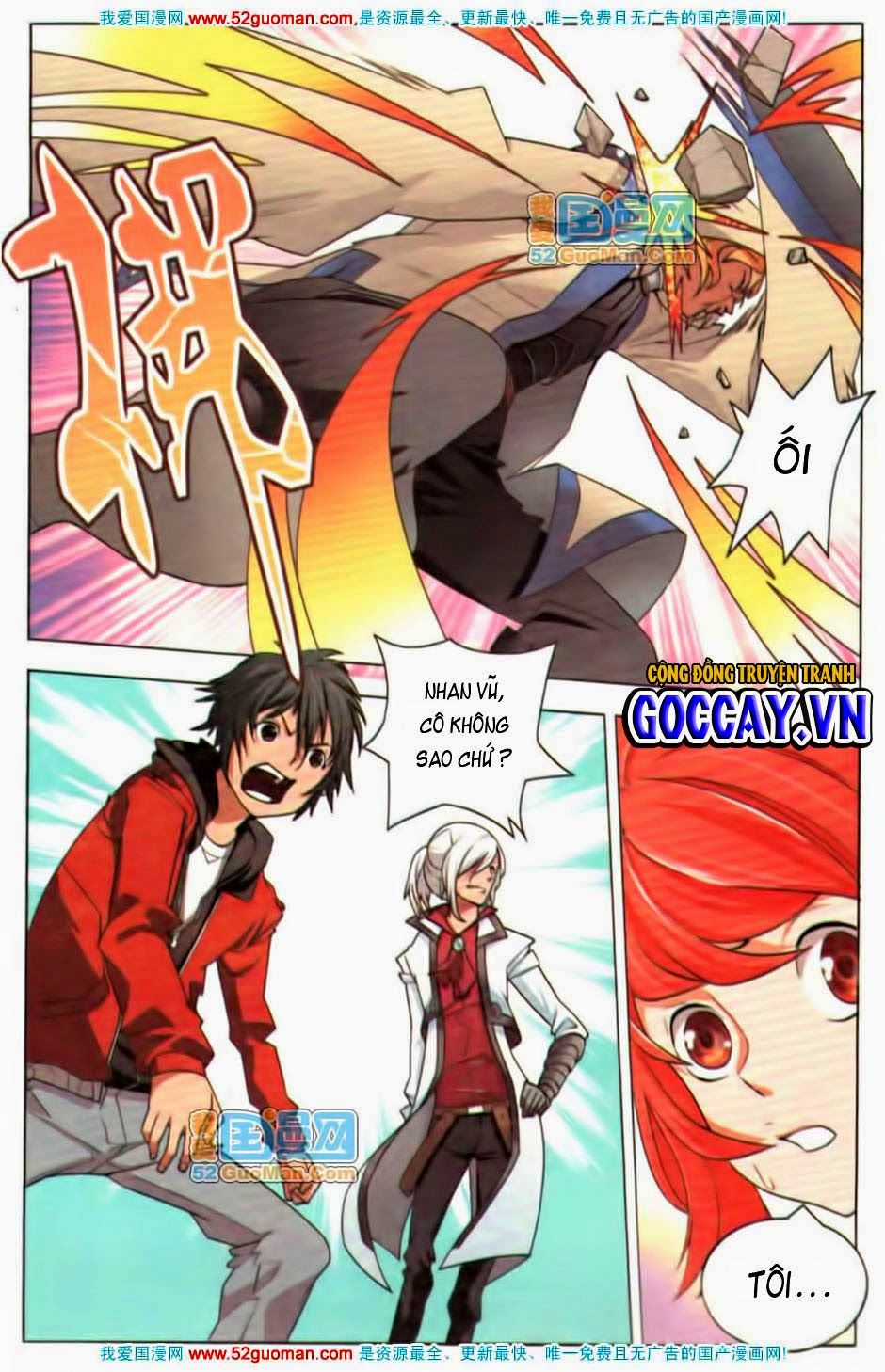 9981 - Chín Chín Tám Mươi Mốt Chapter 5 trang 15