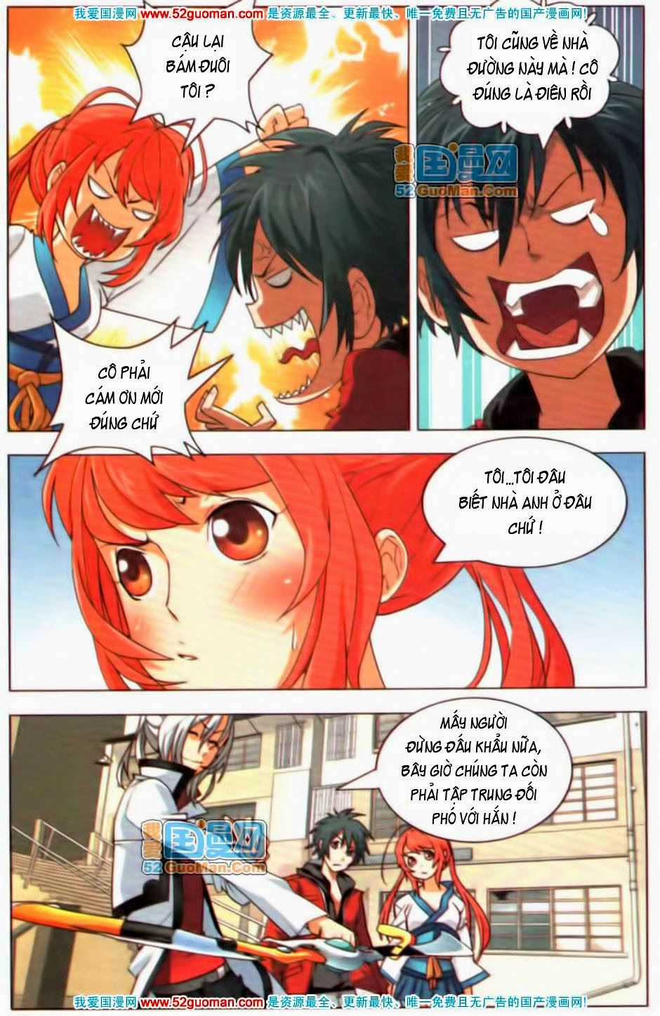 9981 - Chín Chín Tám Mươi Mốt Chapter 5 trang 16