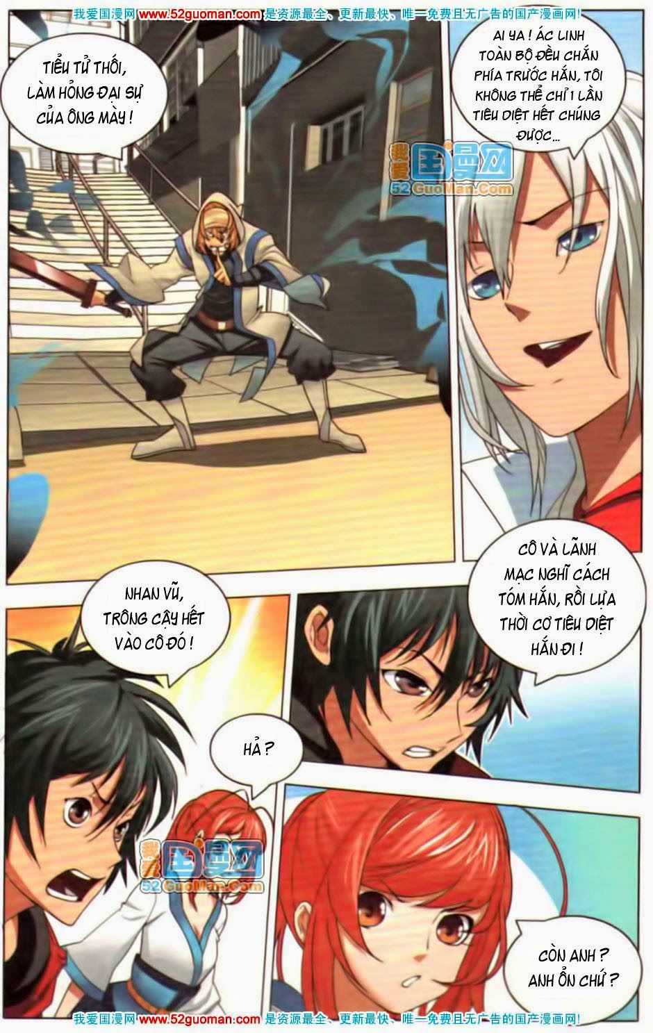 9981 - Chín Chín Tám Mươi Mốt Chapter 5 trang 17