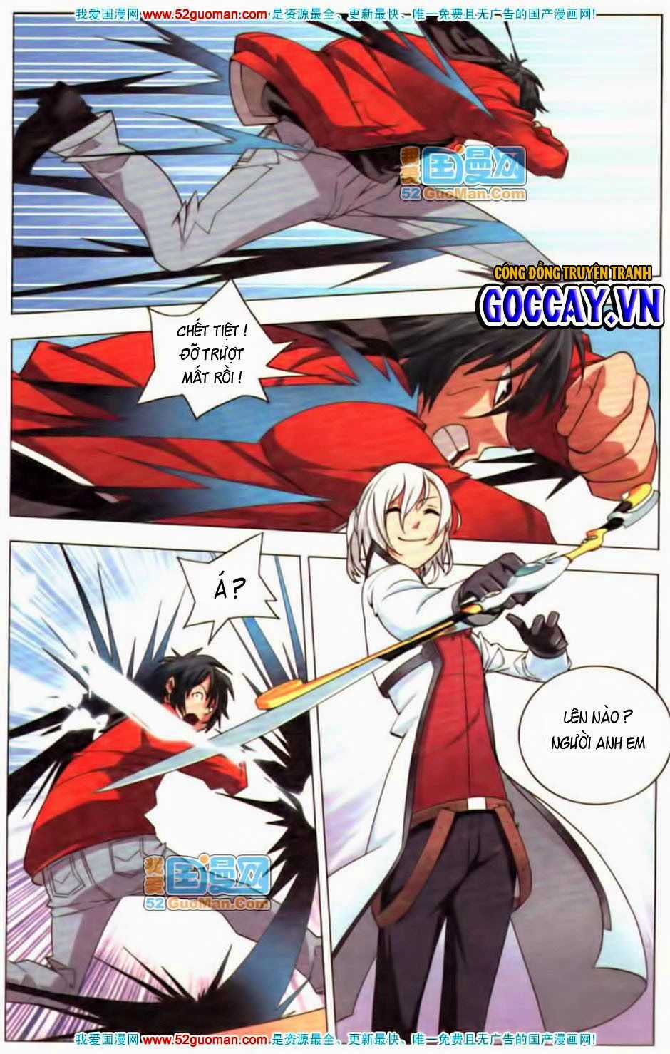 9981 - Chín Chín Tám Mươi Mốt Chapter 5 trang 19