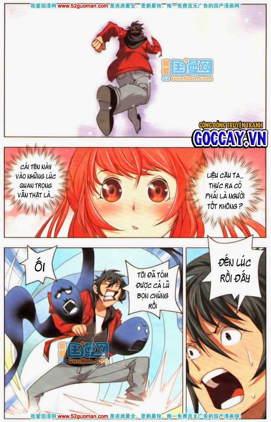 9981 - Chín Chín Tám Mươi Mốt Chapter 5 trang 20