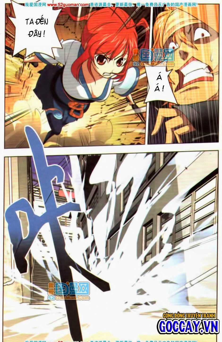 9981 - Chín Chín Tám Mươi Mốt Chapter 5 trang 21