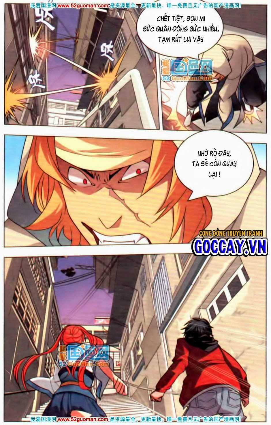 9981 - Chín Chín Tám Mươi Mốt Chapter 5 trang 22