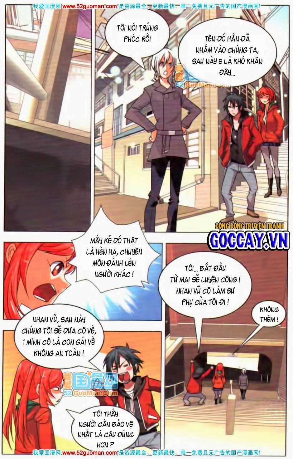 9981 - Chín Chín Tám Mươi Mốt Chapter 5 trang 23