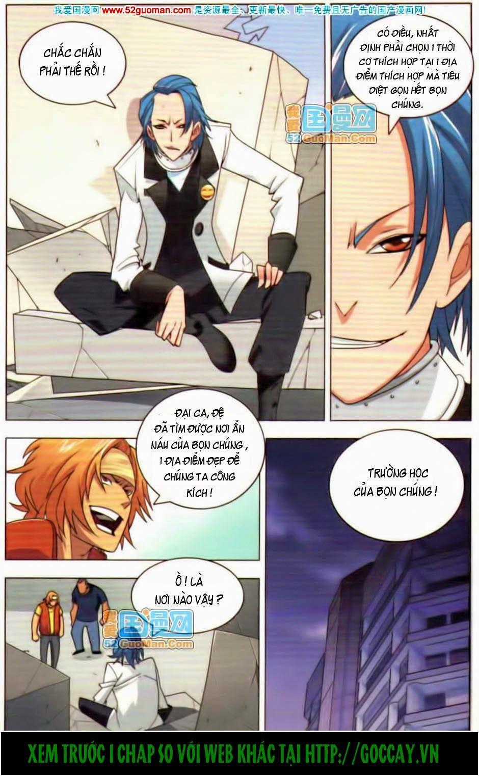 9981 - Chín Chín Tám Mươi Mốt Chapter 5 trang 25