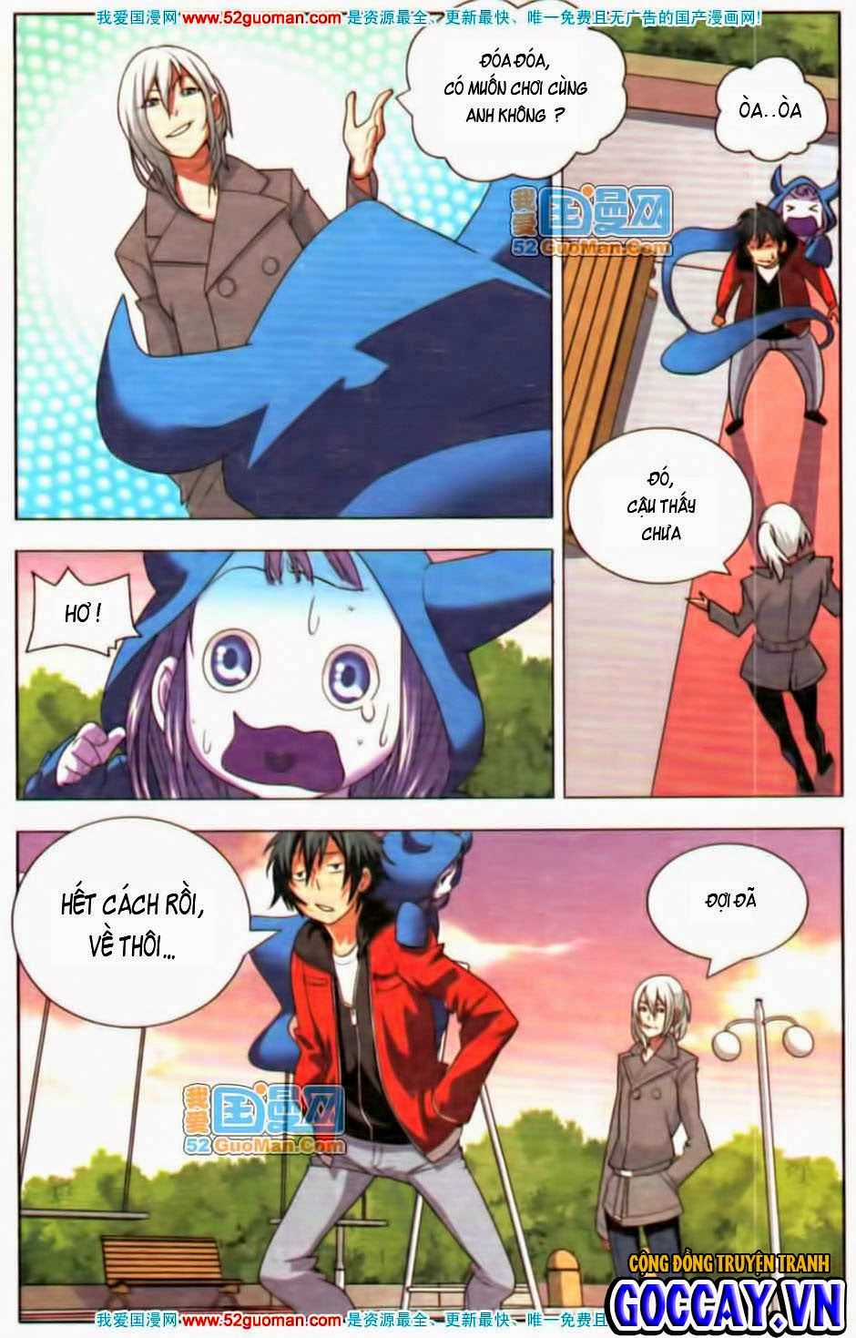 9981 - Chín Chín Tám Mươi Mốt Chapter 5 trang 4