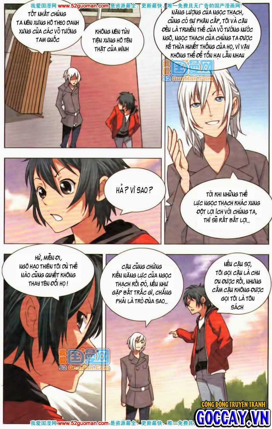 9981 - Chín Chín Tám Mươi Mốt Chapter 5 trang 5