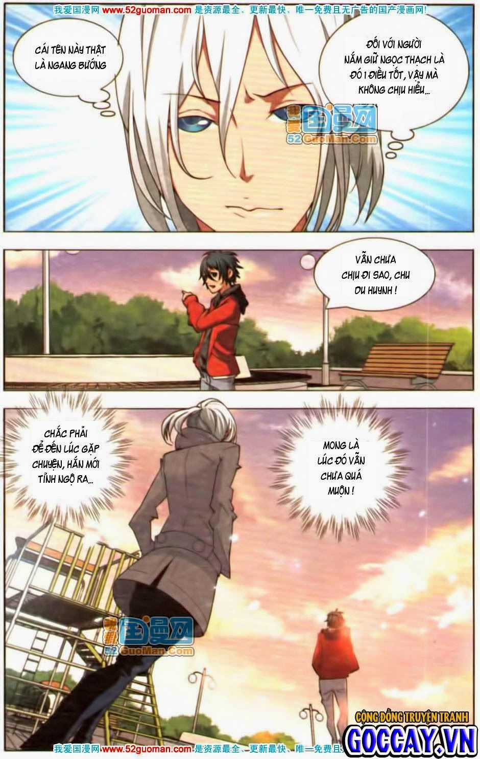 9981 - Chín Chín Tám Mươi Mốt Chapter 5 trang 6