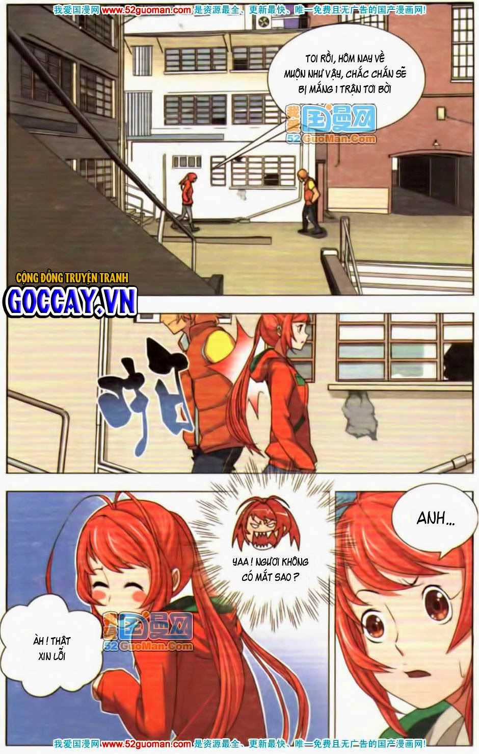 9981 - Chín Chín Tám Mươi Mốt Chapter 5 trang 7