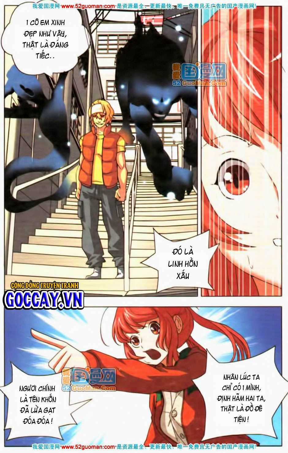 9981 - Chín Chín Tám Mươi Mốt Chapter 5 trang 8