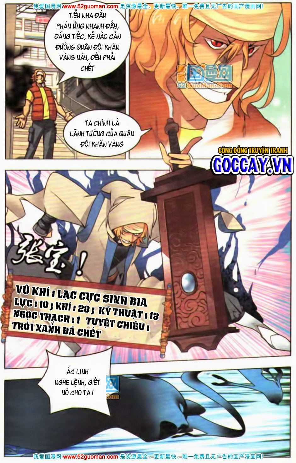 9981 - Chín Chín Tám Mươi Mốt Chapter 5 trang 9