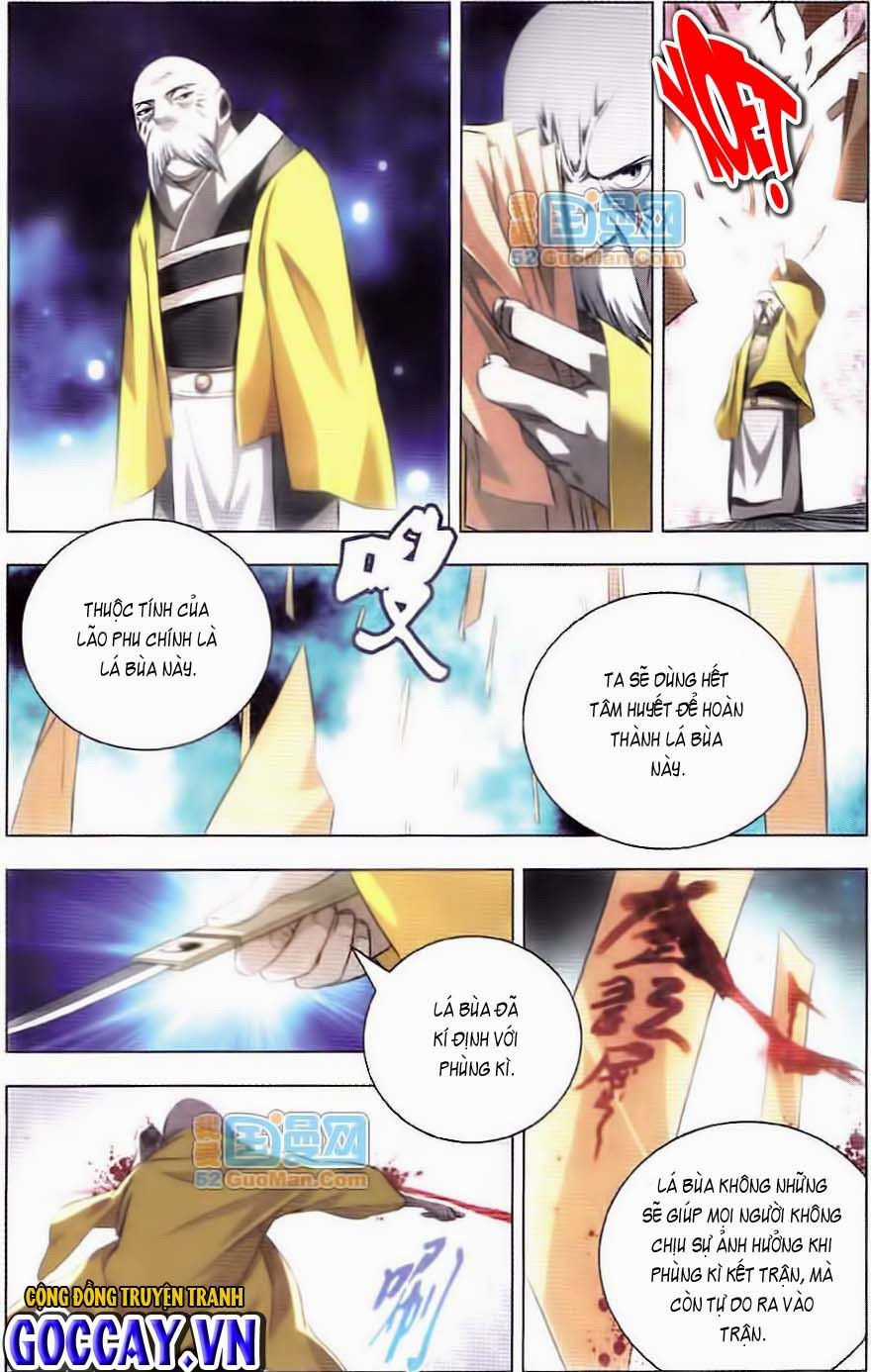 9981 - Chín Chín Tám Mươi Mốt Chapter 50 trang 4