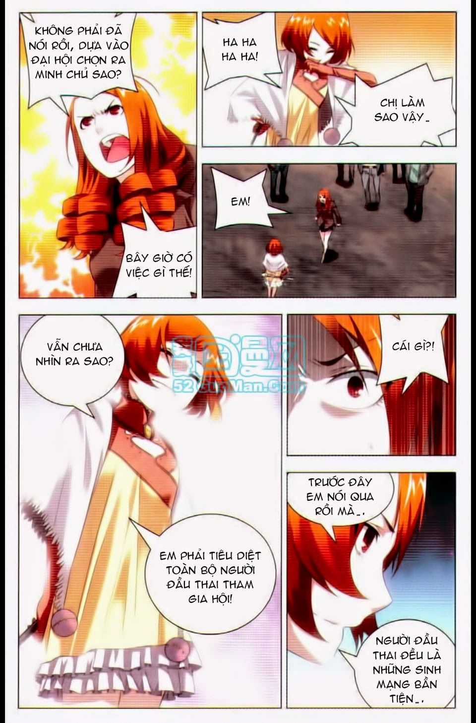 9981 - Chín Chín Tám Mươi Mốt Chapter 51 trang 10