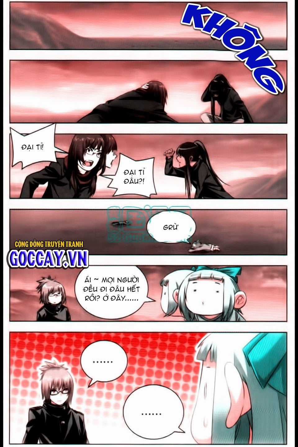 9981 - Chín Chín Tám Mươi Mốt Chapter 51 trang 12