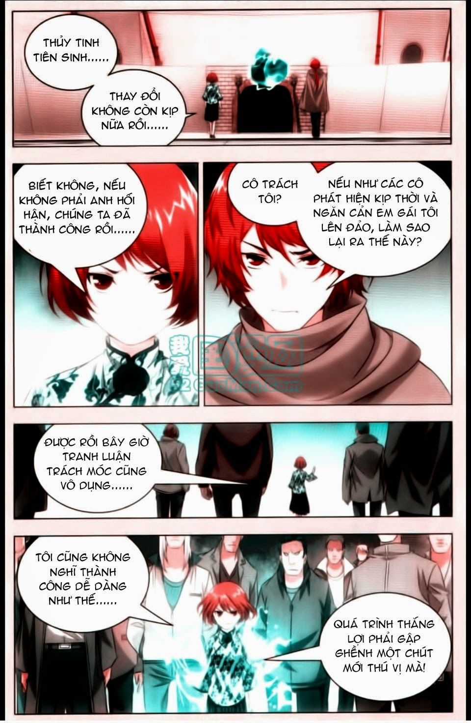 9981 - Chín Chín Tám Mươi Mốt Chapter 51 trang 15