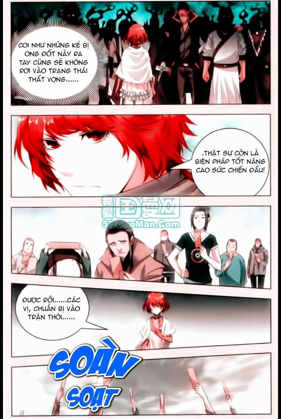 9981 - Chín Chín Tám Mươi Mốt Chapter 51 trang 18