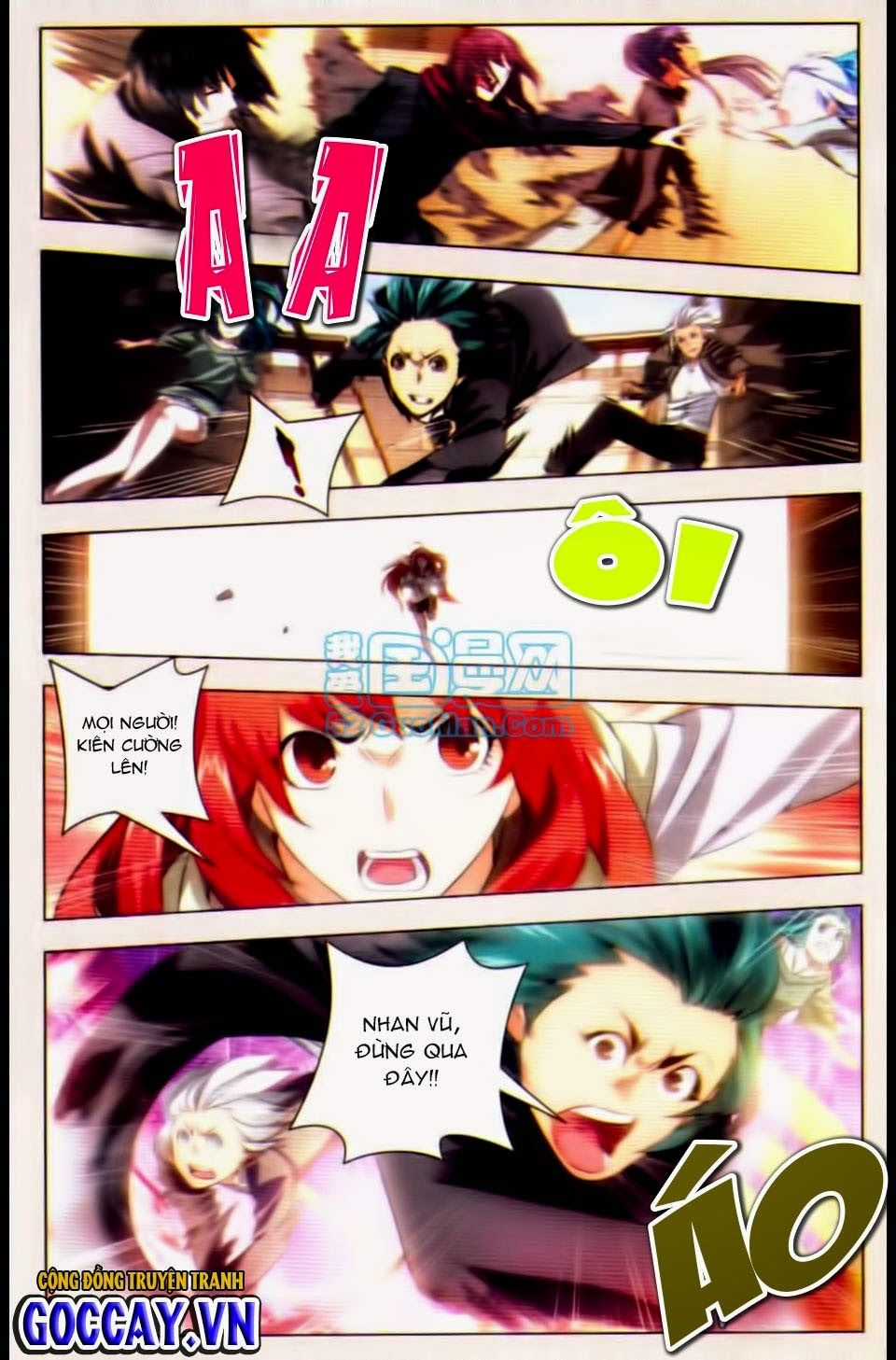 9981 - Chín Chín Tám Mươi Mốt Chapter 51 trang 2