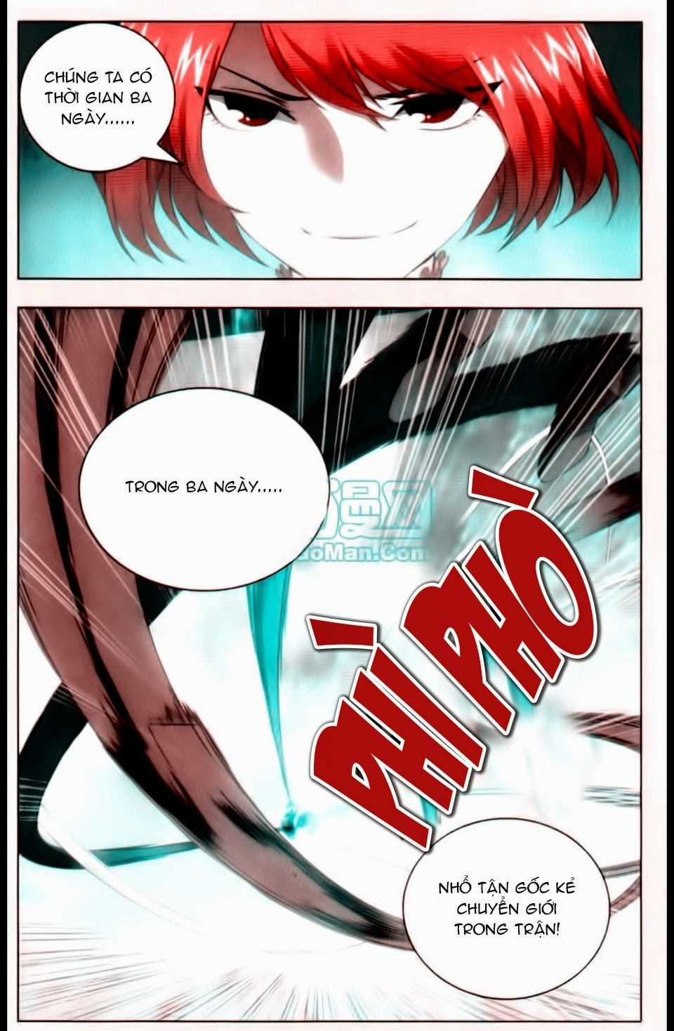 9981 - Chín Chín Tám Mươi Mốt Chapter 51 trang 21