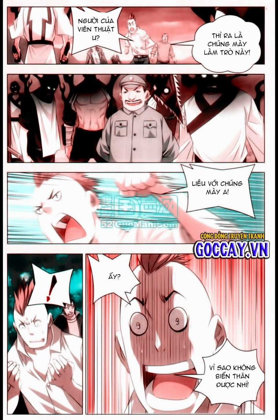 9981 - Chín Chín Tám Mươi Mốt Chapter 51 trang 24