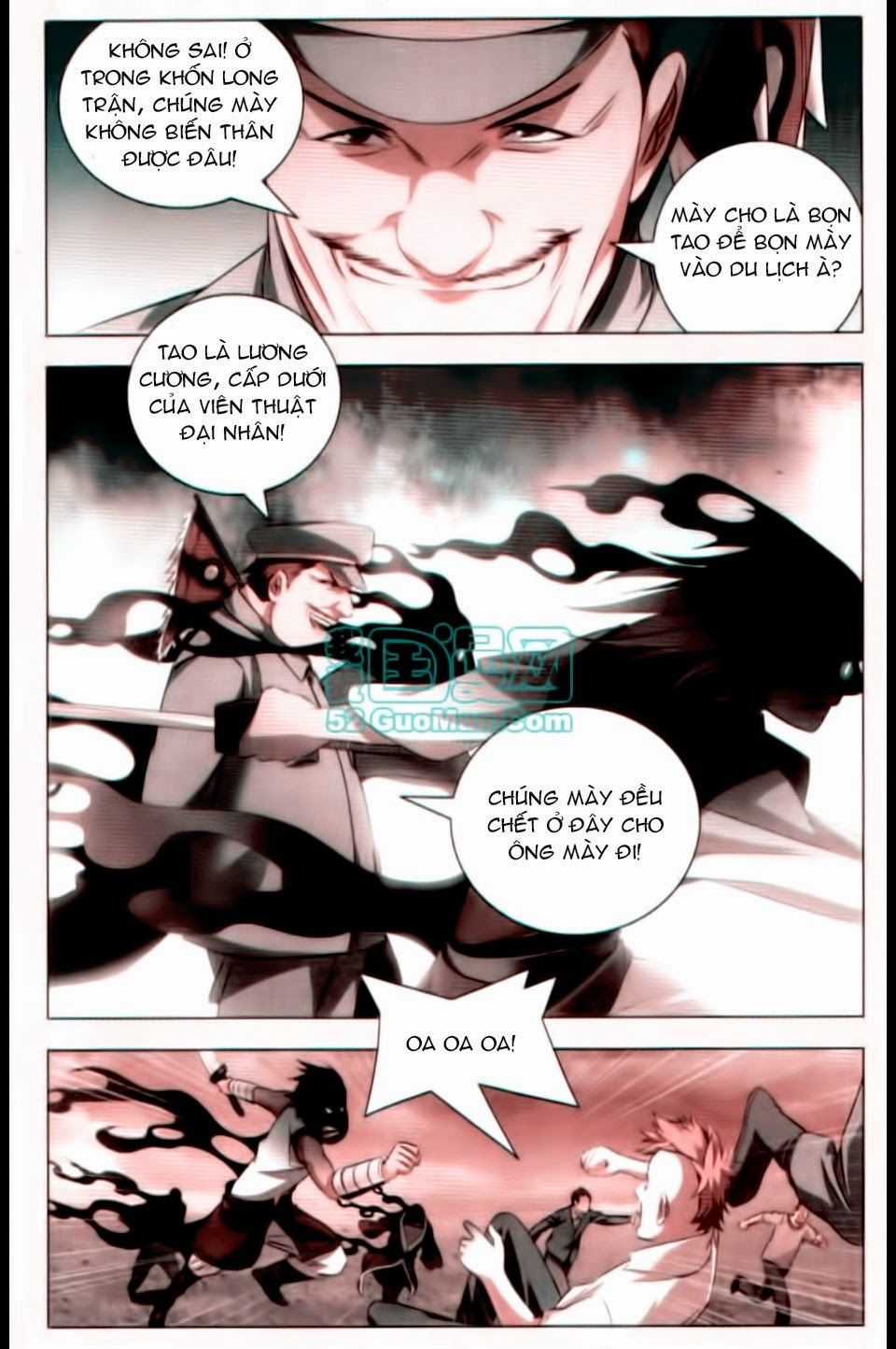 9981 - Chín Chín Tám Mươi Mốt Chapter 51 trang 25