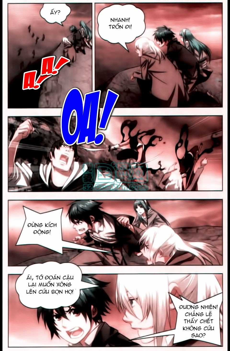 9981 - Chín Chín Tám Mươi Mốt Chapter 51 trang 26