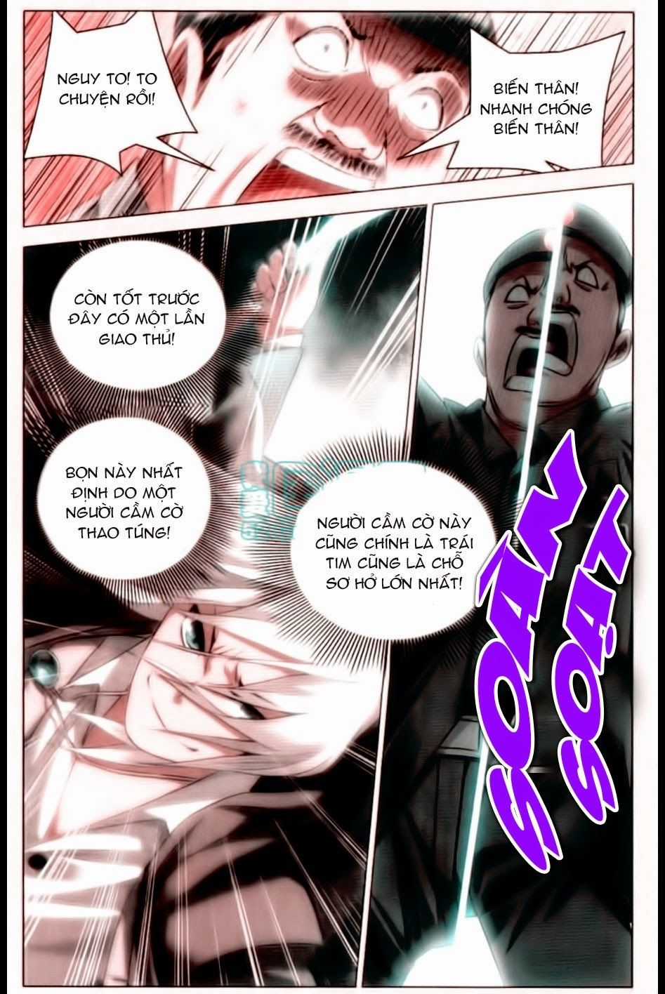 9981 - Chín Chín Tám Mươi Mốt Chapter 51 trang 29