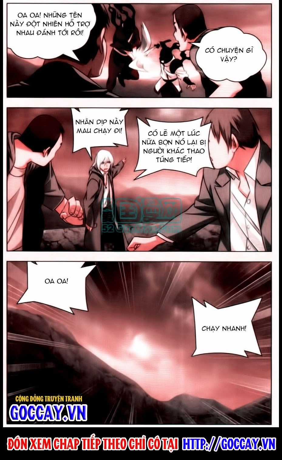 9981 - Chín Chín Tám Mươi Mốt Chapter 51 trang 31