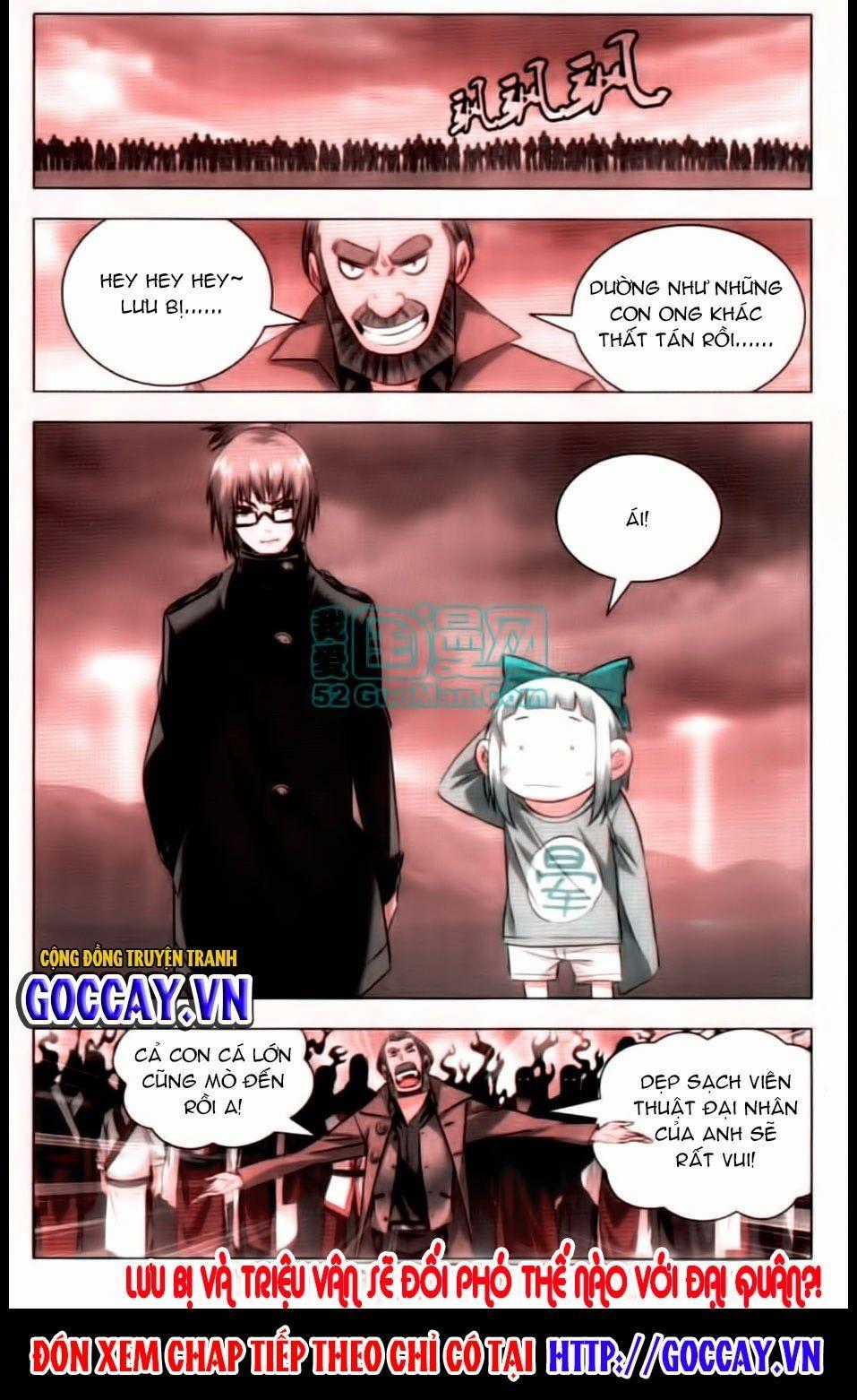 9981 - Chín Chín Tám Mươi Mốt Chapter 51 trang 32