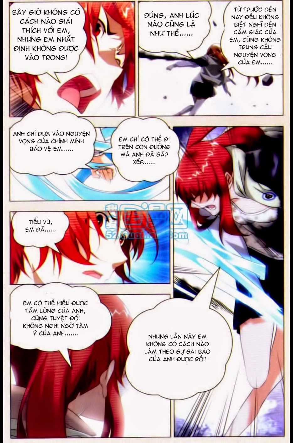 9981 - Chín Chín Tám Mươi Mốt Chapter 51 trang 5